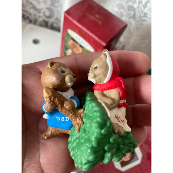 Hallmark Keepsake Teddyt Bear lot 5 figurines - Picture 7 of 11